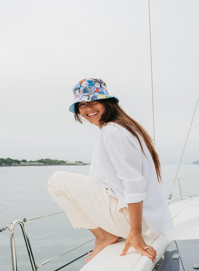 Peter Grimm Peanuts Cartoon Collection, Unisex Character Bucket Hats (Peanuts Squad) - Image 5